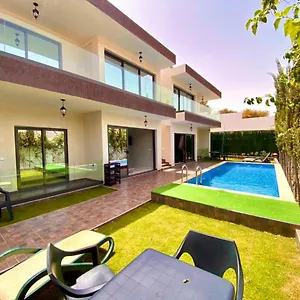  Villa Amalou Avec Piscine Famille Uniquement Morocco