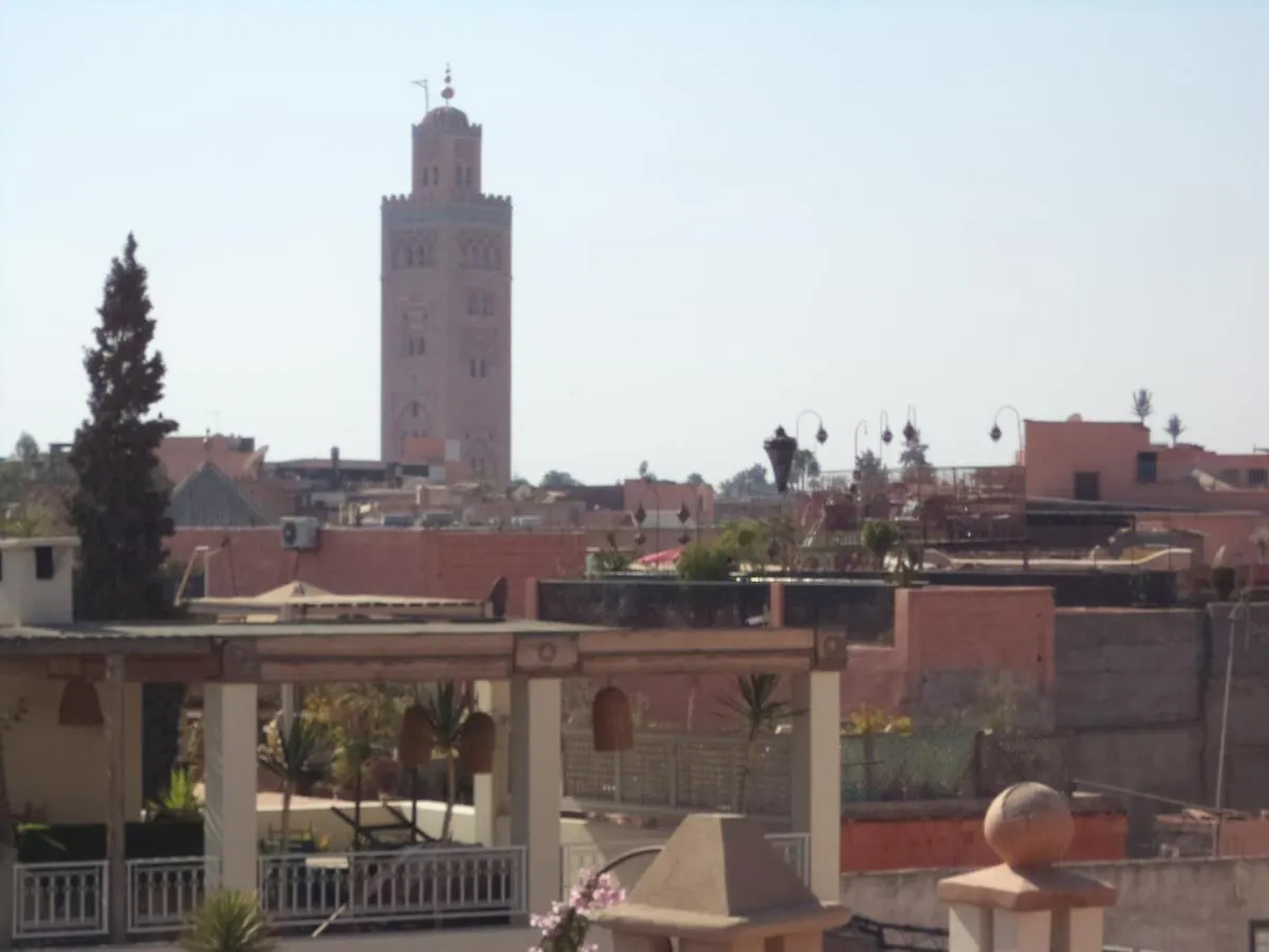 Riad Dar Moulay Ali Marraquexe 3*,