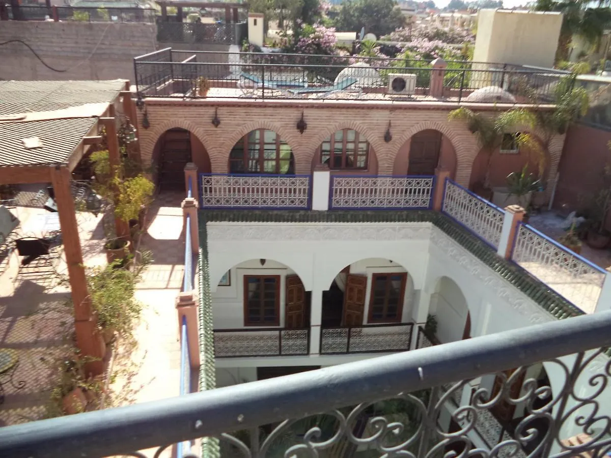 Riad Dar Moulay Ali Marraquexe