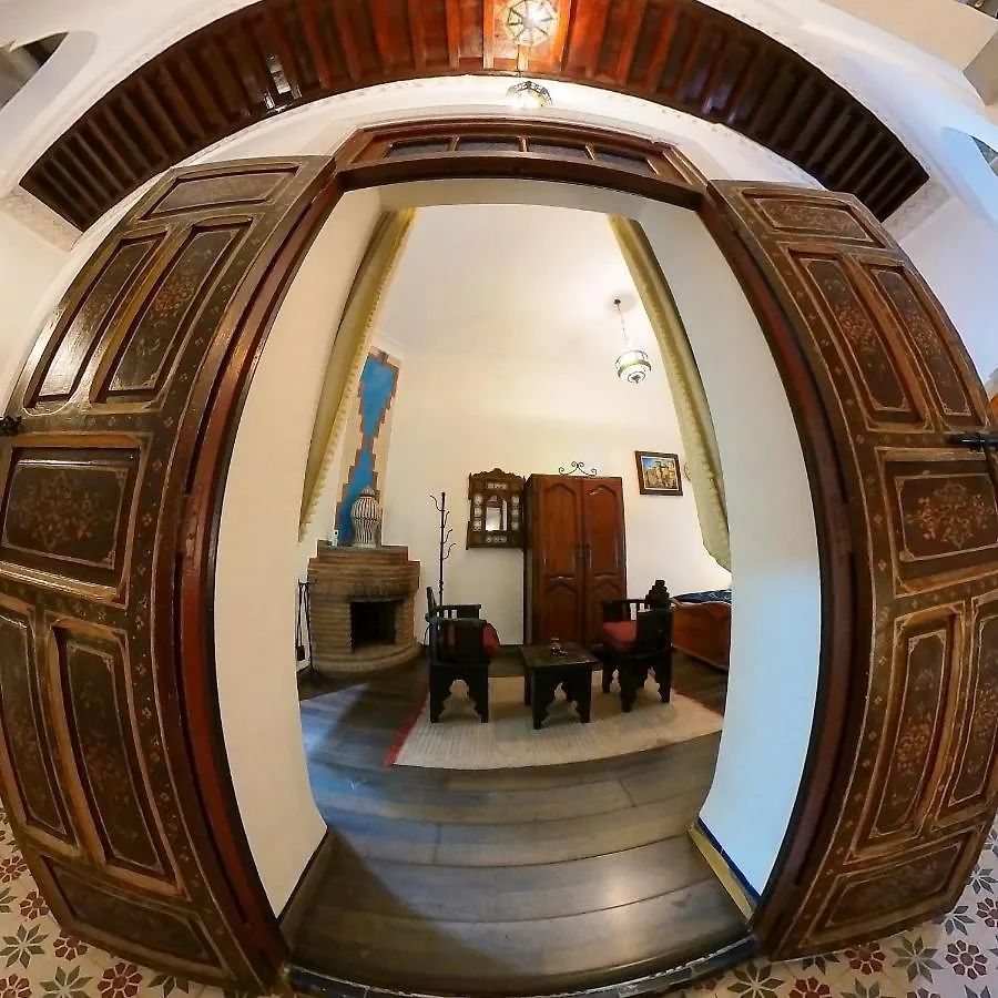 Riad Dar Moulay Ali Marraquexe