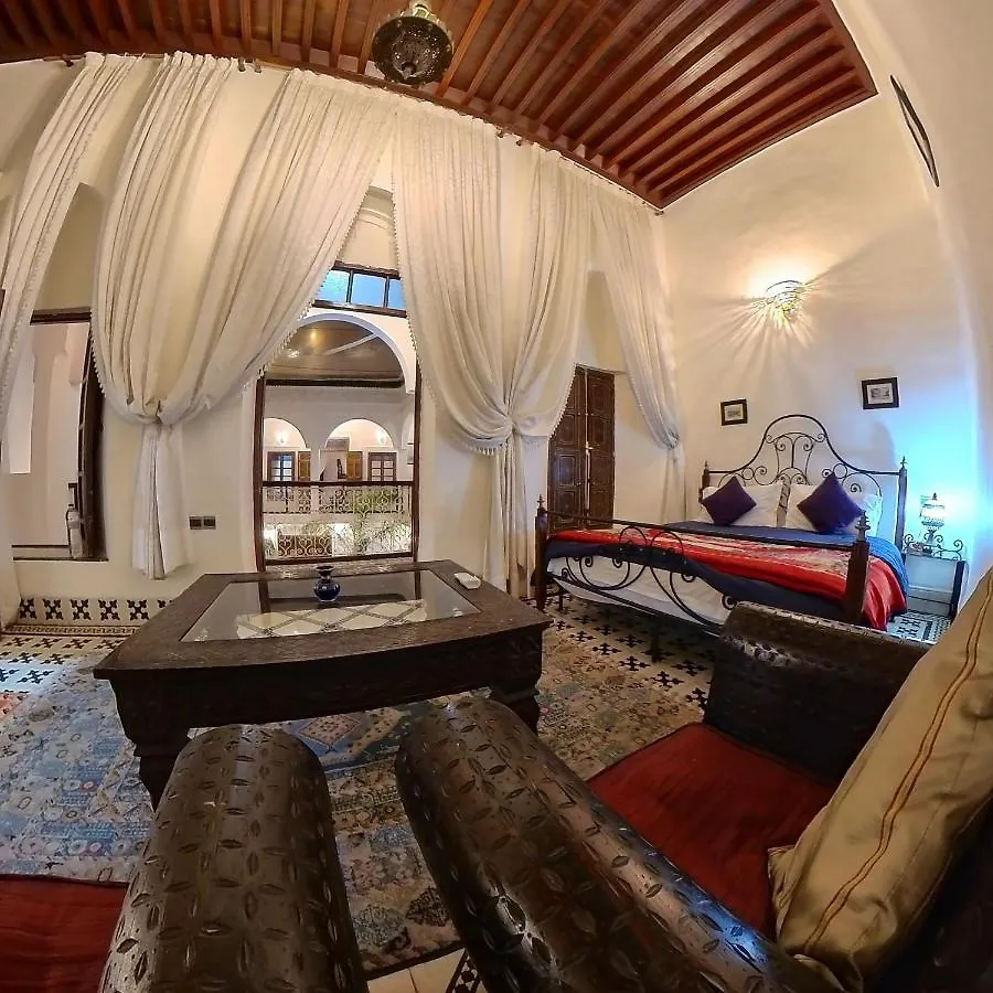 Riad Dar Moulay Ali Marraquexe 3*,  Marrocos
