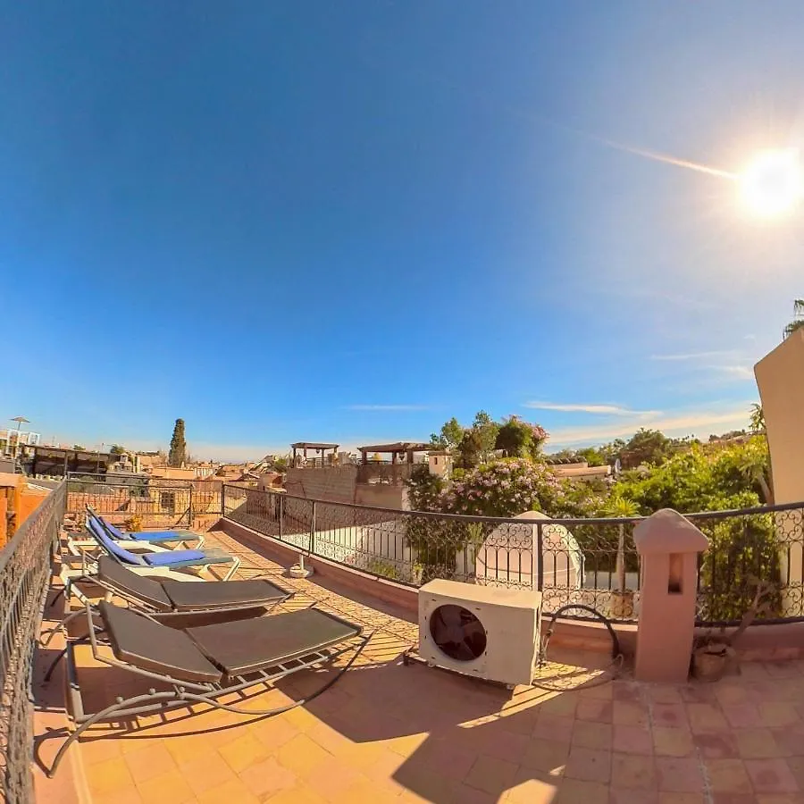 ***  Riad Dar Moulay Ali Marraquexe Marrocos