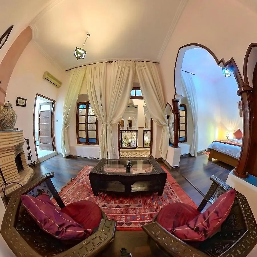 ***  Riad Dar Moulay Ali Marraquexe Marrocos