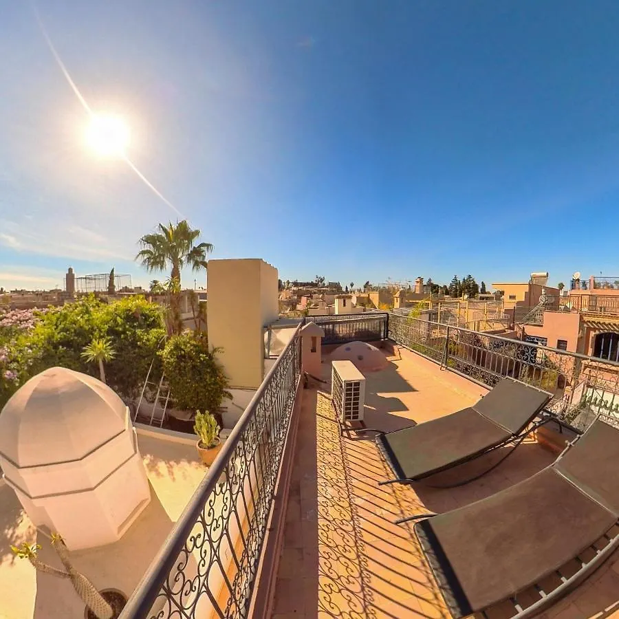 Riad Dar Moulay Ali Marraquexe 3*,