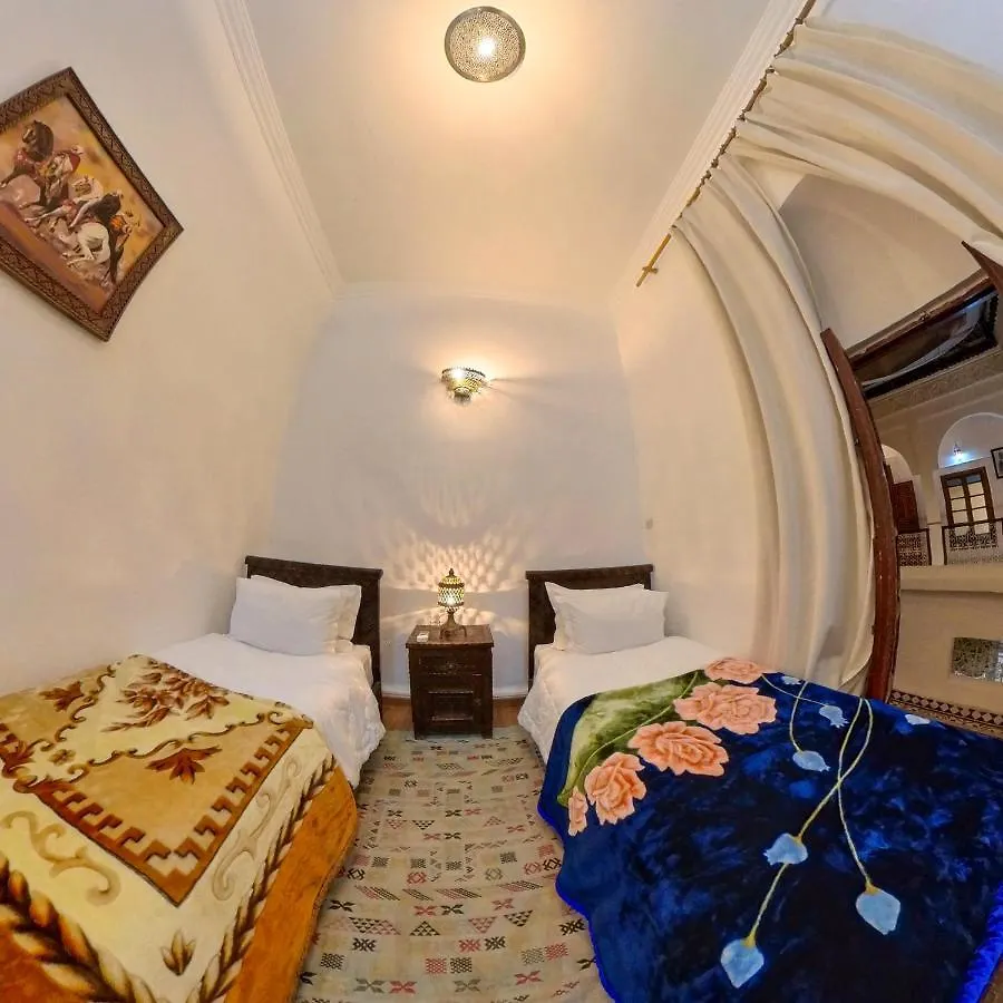 Riad Dar Moulay Ali Marraquexe 3*,  Marrocos