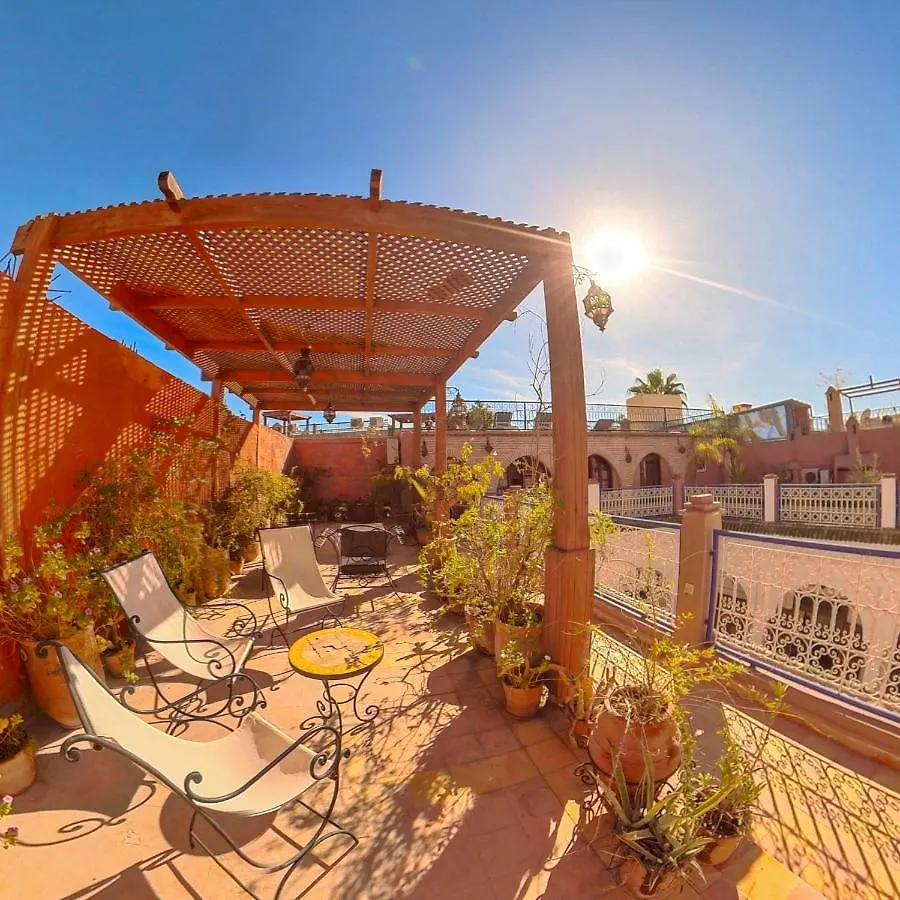 ***  Riad Dar Moulay Ali Marraquexe Marrocos