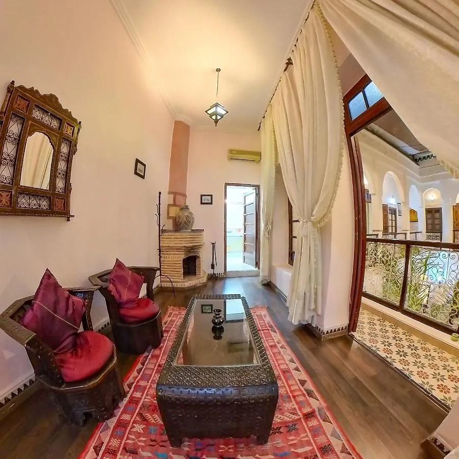 Riad Dar Moulay Ali Marraquexe Marrocos
