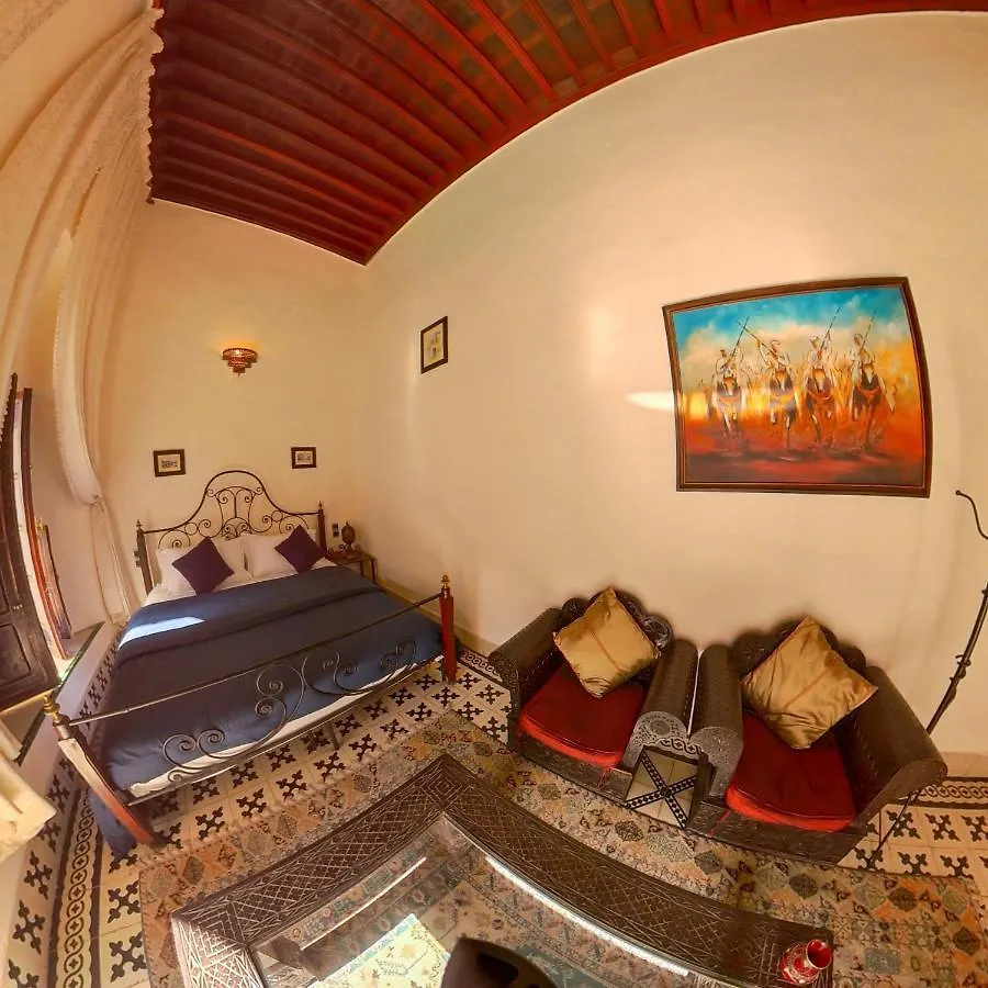 Riad Dar Moulay Ali Marraquexe 3*,  Marrocos