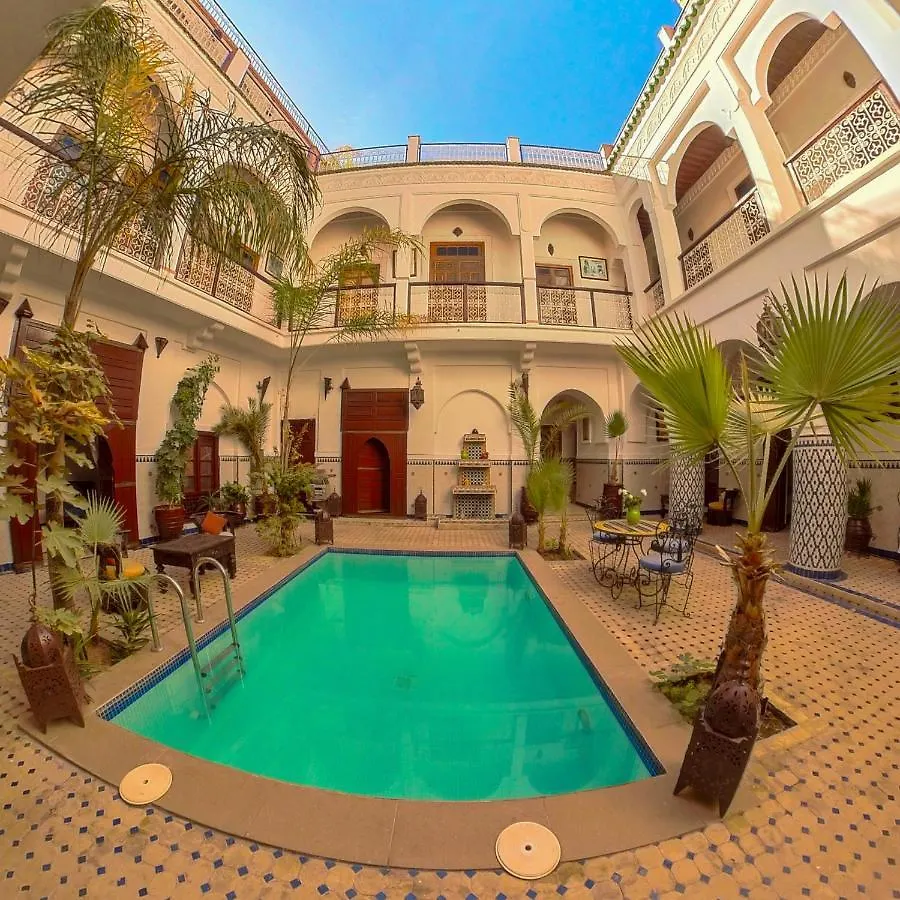 Riad Dar Moulay Ali Marraquexe