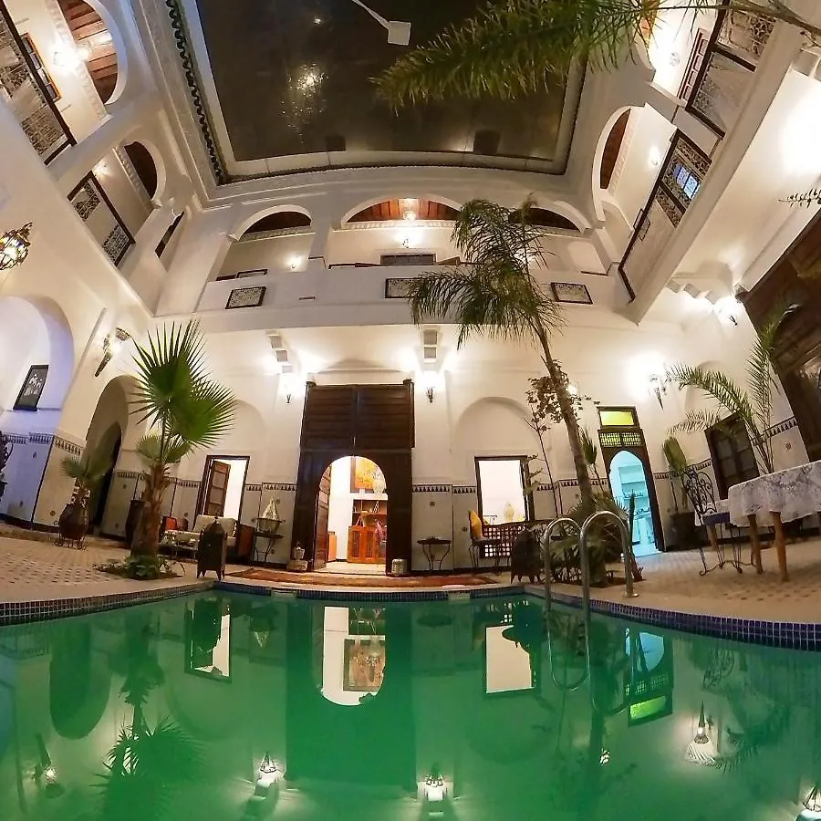 Riad Dar Moulay Ali Marraquexe