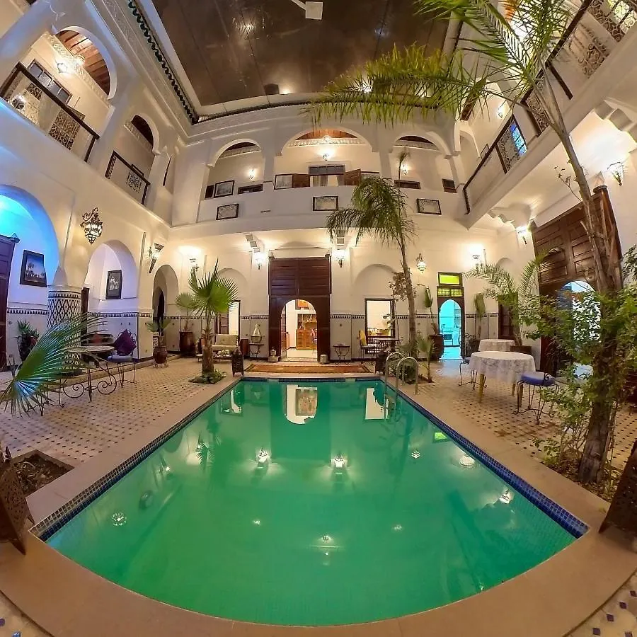 Riad Dar Moulay Ali Marraquexe 3*,  Marrocos