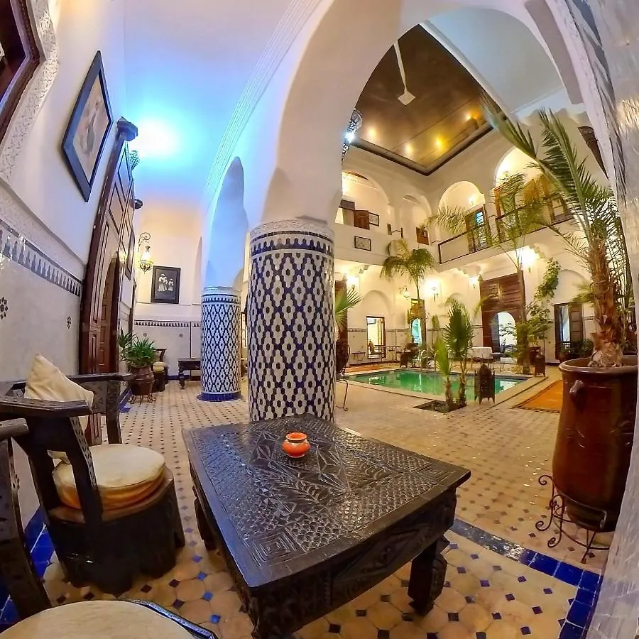 Riad Dar Moulay Ali Marraquexe