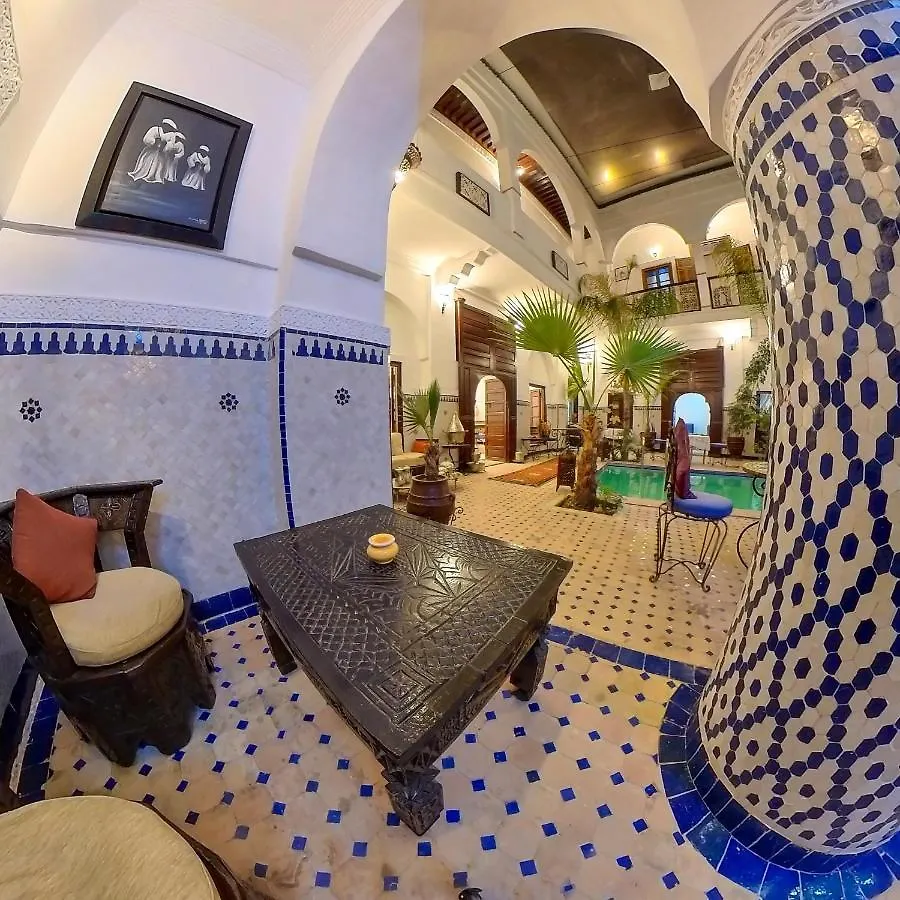 Riad Dar Moulay Ali Marraquexe