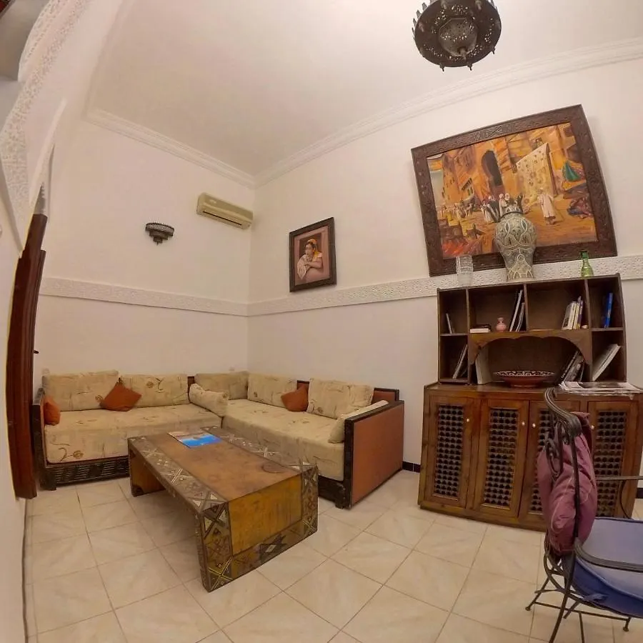 Riad Dar Moulay Ali Marraquexe