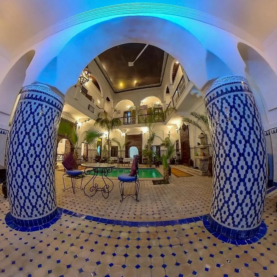 Riad Dar Moulay Ali Marraquexe 3*,  Marrocos