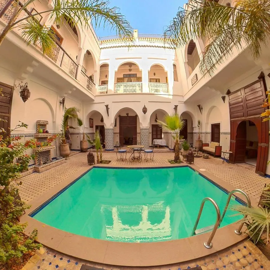 ***  Riad Dar Moulay Ali Marraquexe Marrocos